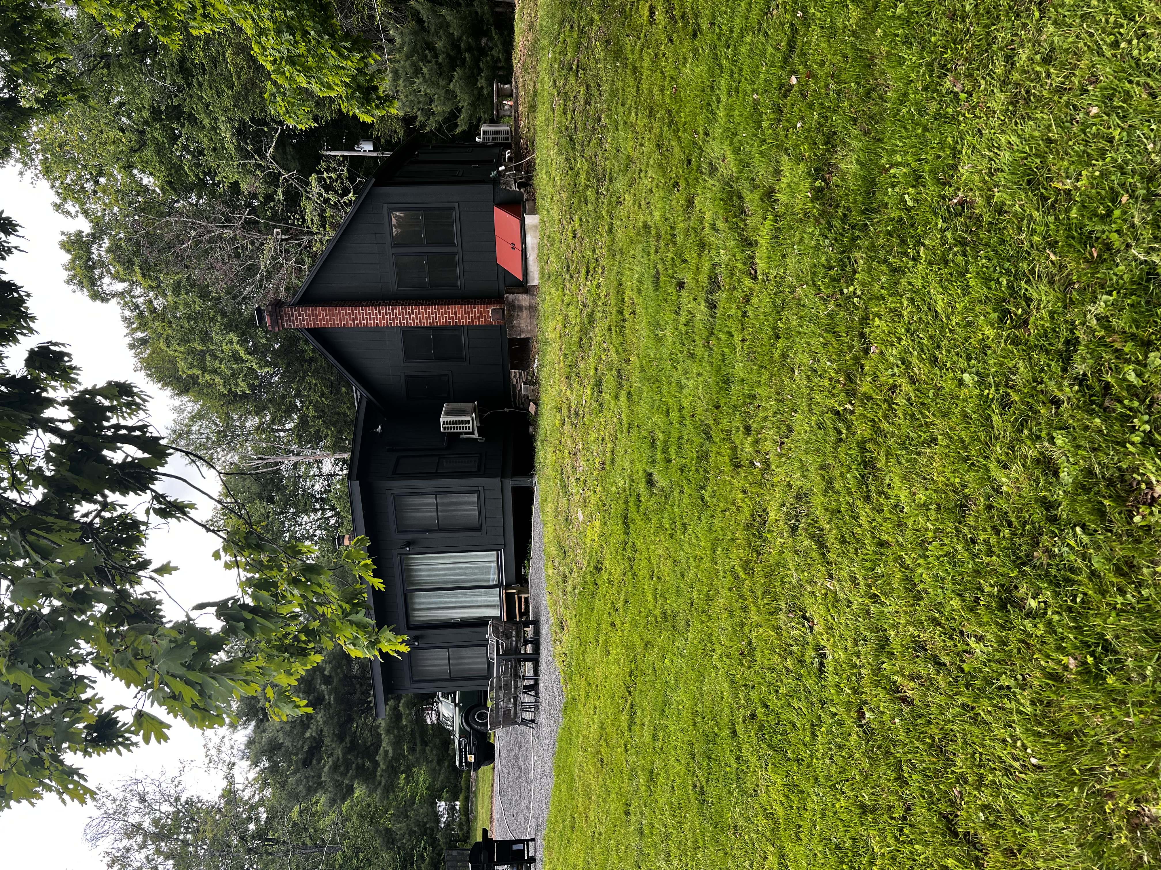 Cabin exterior