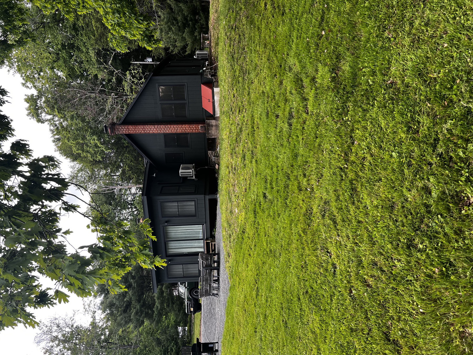 Cabin exterior